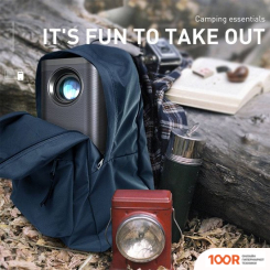 Проектор Zeemr D1 PRO (ЧЕРНЫЙ, МЕЖДУНАРОДНАЯ ВЕРСИЯ) (234841)