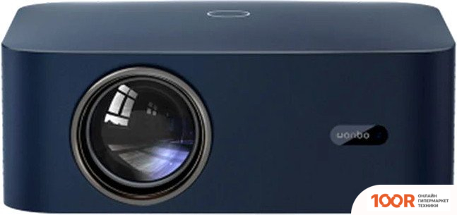 Проектор Wanbo X2 MAX (ТЕМНО-СИНИЙ) (234810)