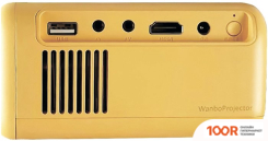 Проектор Wanbo MINI (ЖЕЛТЫЙ) (234790)