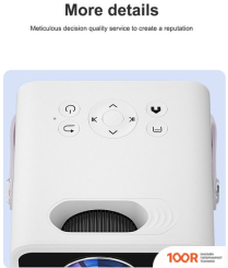 Проектор Umiio P860 (БЕЛЫЙ) (234702)