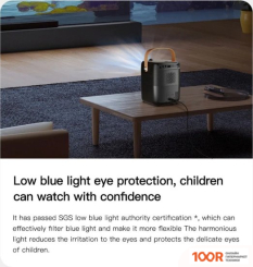 Проектор Umiio A007 (БЕЛЫЙ) (234700)