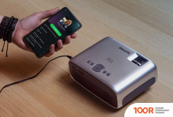 Проектор Philips NEOPIX EASY PLAY NPX443/INT (234618)