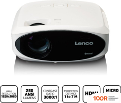 Проектор Lenco LPJ-900WH (234422)