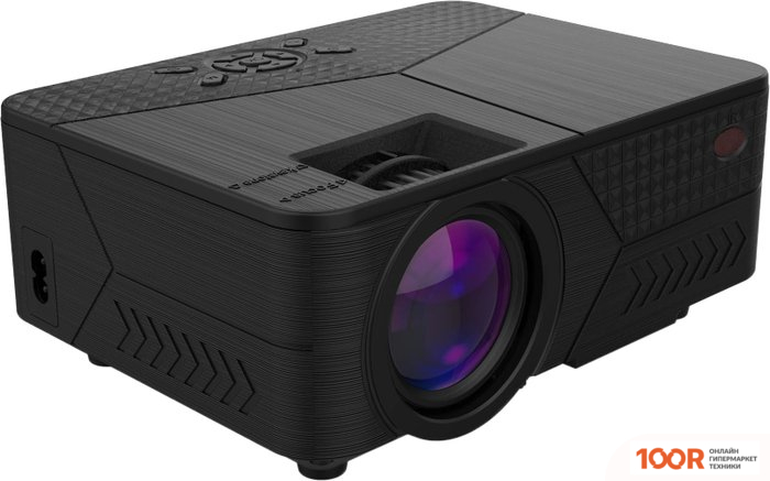 Проектор Hiper CINEMA D1 (ЧЕРНЫЙ) (234323)