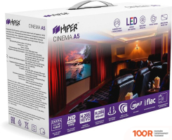 Проектор Hiper CINEMA A5 (ЧЕРНЫЙ) (234319)