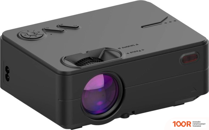 Проектор Hiper CINEMA A5 (ЧЕРНЫЙ) (234319)