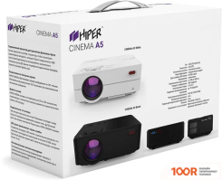 Проектор Hiper CINEMA A5 (БЕЛЫЙ) (234318)