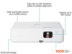 Проектор Epson CO-FH01 (234222)