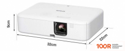Проектор Epson CO-FH01 (234222)