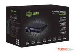 Проектор CACTUS CS-PRO.02WT.WXGA (234194)