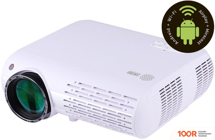 Проектор CACTUS CS-PRO.02WT.WUXGA-A (234192)