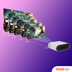 Проектор CACTUS CS-PRO.01WT.WUXGA (234184)