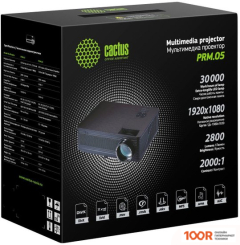 Проектор CACTUS CS-PRM.05WT.WUXGA-W (234176)
