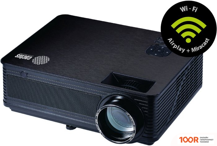 Проектор CACTUS CS-PRM.05B.WUXGA-W (234172)
