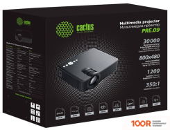 Проектор CACTUS CS-PRE.09WT.WVGA-W (234170)