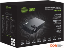 Проектор CACTUS CS-PRE.09B.WVGA (234167)