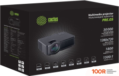 Проектор CACTUS CS-PRE.05WT.WXGA (234163)