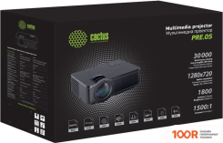 Проектор CACTUS CS-PRE.05B.WXGA (234160)