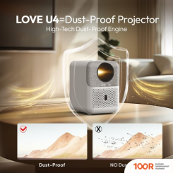 Проектор Byintek LOVE U4 (234147)