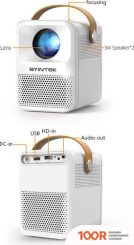 Проектор Byintek C750 SMART (234133)