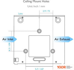 Проектор BenQ X3000I (234117)