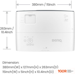 Проектор BenQ TK860 (234107)
