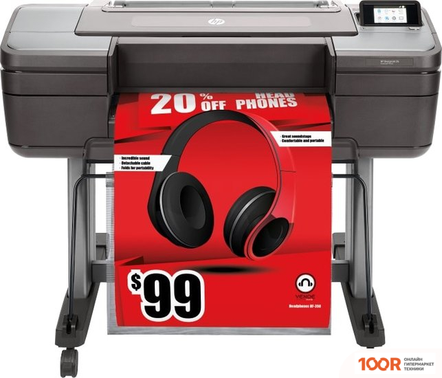 HP DESIGNJET Z6 24" POSTSCRIPT T8W15A (233434)