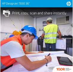 HP DESIGNJET T830 F9A30D (233431)