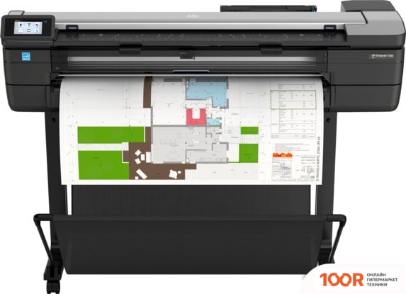HP DESIGNJET T830 F9A30D (233431)