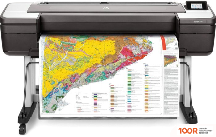 HP DESIGNJET T1700 PS 44" 1VD87A (233421)