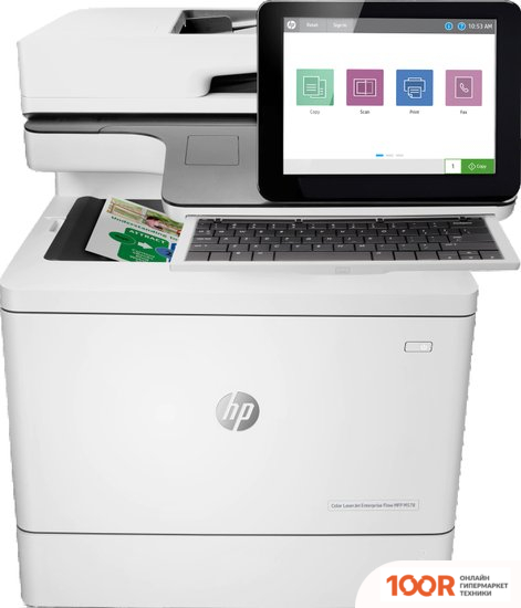 HP COLOR LASERJET ENTERPRISE FLOW M578C 7ZU87A (233394)