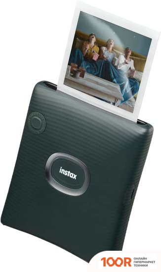 Fujifilm INSTAX SQUARE LINK (ЗЕЛЕНЫЙ) (233385)