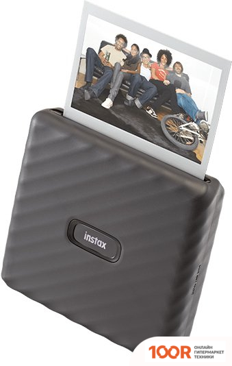 Fujifilm INSTAX LINK WIDE (ТЕМНО-СЕРЫЙ) (233371)