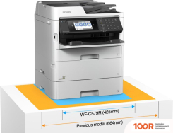 Epson WORKFORCE PRO WF-C579RDWF + ДОПОЛНИТЕЛЬНЫЙ ЛОТОК (233351)