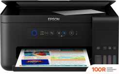 Epson L4150 (РЕСУРС СТАРТОВЫХ КОНТЕЙНЕРОВ 14000/5200, ЧЕРНИЛА 101) (233321)