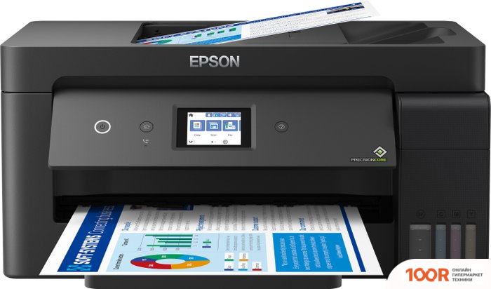 Epson L14150 (РЕСУРС СТАРТОВЫХ КОНТЕЙНЕРОВ 7500/6000, ЧЕРНИЛА 001) (233315)