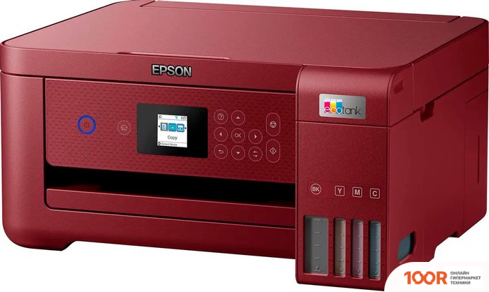 Epson ECOTANK L4267 (КРАСНЫЙ) (233299)