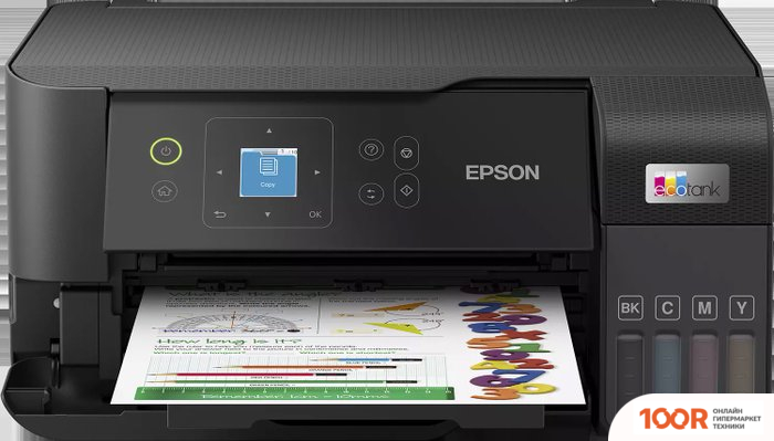 Epson ECOTANK L3560 (РЕСУРС СТАРТОВЫХ КОНТЕЙНЕРОВ 6600/5900, КОНТЕЙНЕР 103) (233297)
