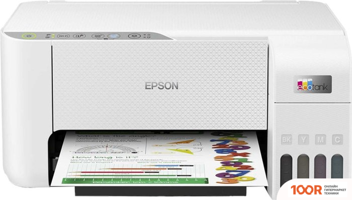 Epson ECOTANK L3256 (РЕСУРС СТАРТОВЫХ КОНТЕЙНЕРОВ 8100/6500, КОНТЕЙНЕР 103) (233293)