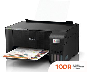 Epson ECOTANK L3210 (РЕСУРС СТАРТОВЫХ КОНТЕЙНЕРОВ 4500/7500, КОНТЕЙНЕР 003) (233277)