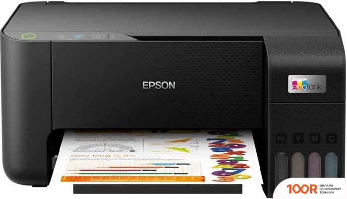 Epson ECOTANK L3200 (РЕСУРС СТАРТОВЫХ КОНТЕЙНЕРОВ 6500/4500, КОНТЕЙНЕР 103) (233276)