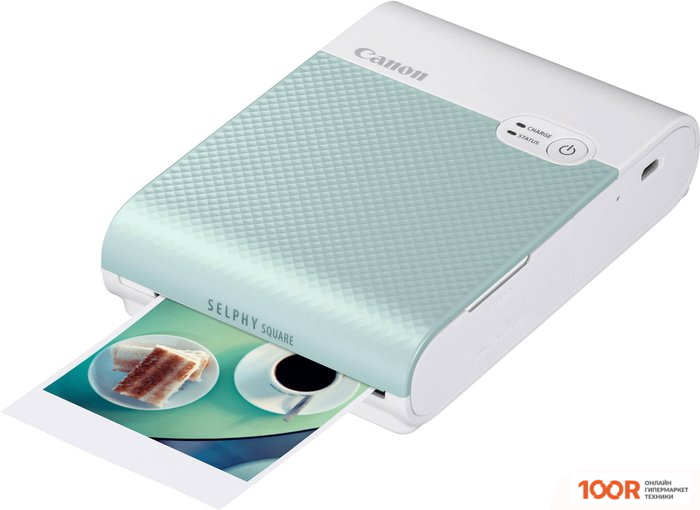 Canon SELPHY SQUARE QX10 (ЗЕЛЕНЫЙ) (233241)