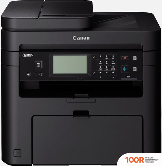 Canon I-SENSYS MF237W + 1 КАРТРИДЖ 737 (БЕЗ ТРУБКИ ДЛЯ ФАКСА) (233102)