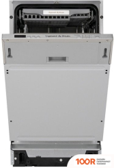 Посудомоечная машина Zigmund & Shtain DW 301.4 (232976)