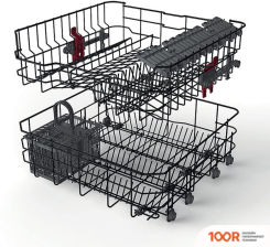 Посудомоечная машина Whirlpool WFE 2B19 W (232905)