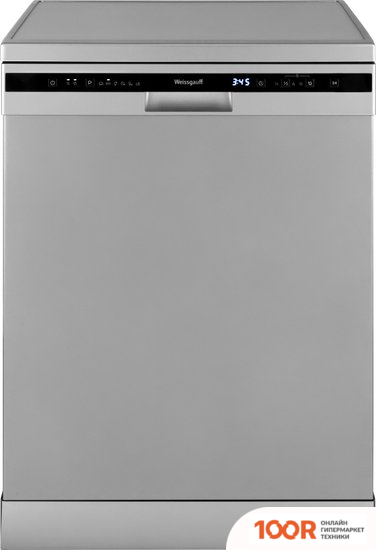 Посудомоечная машина Weissgauff DW 6026 D SILVER (232852)