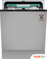 Посудомоечная машина Weissgauff BDW 6136 D INVERTER AUTOOPEN TIMER FLOOR (232834)