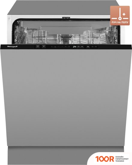 Посудомоечная машина Weissgauff BDW 6136 D INFO LED (232832)