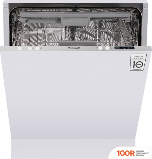 Посудомоечная машина Weissgauff BDW 6073 D (232831)