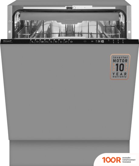 Посудомоечная машина Weissgauff BDW 6039 DC INVERTER (232823)